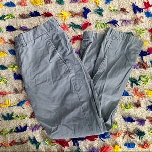 Banana Republic - aiden fit gray slacks